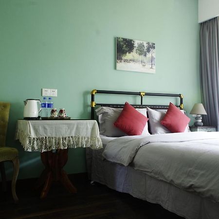 Hangzhou JiuYueJi Bed&Breakfast Exterior foto