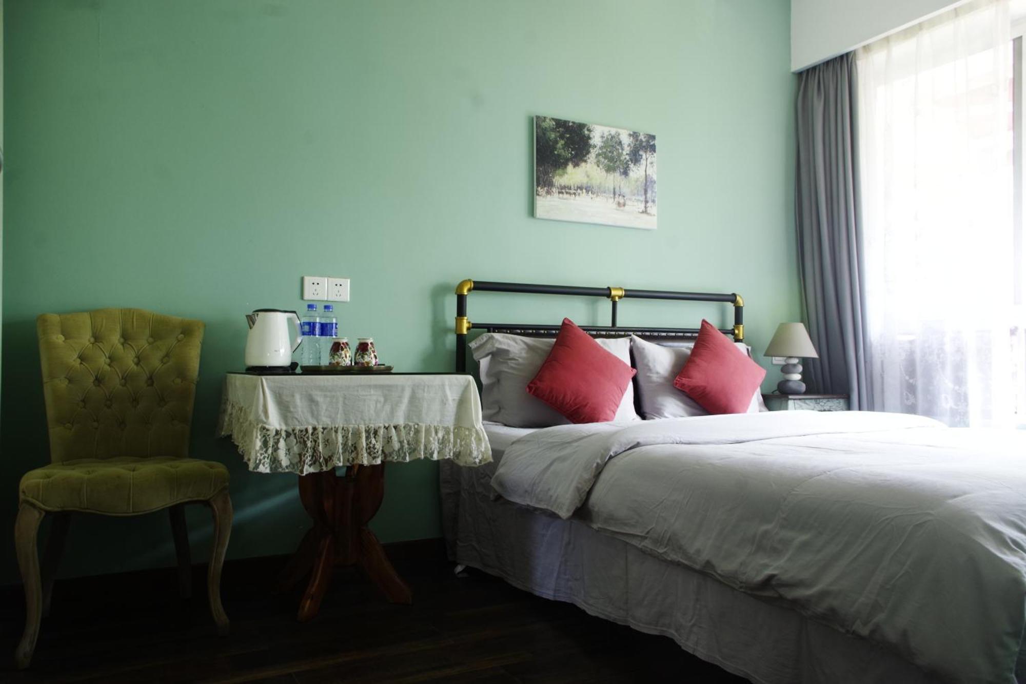 Hangzhou JiuYueJi Bed&Breakfast Exterior foto