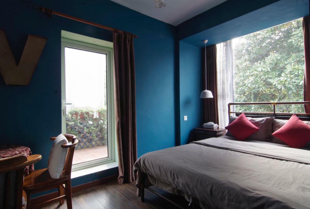 Hangzhou JiuYueJi Bed&Breakfast Exterior foto