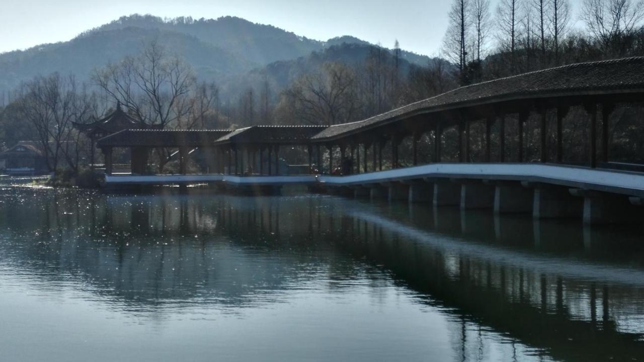 Hangzhou JiuYueJi Bed&Breakfast Exterior foto