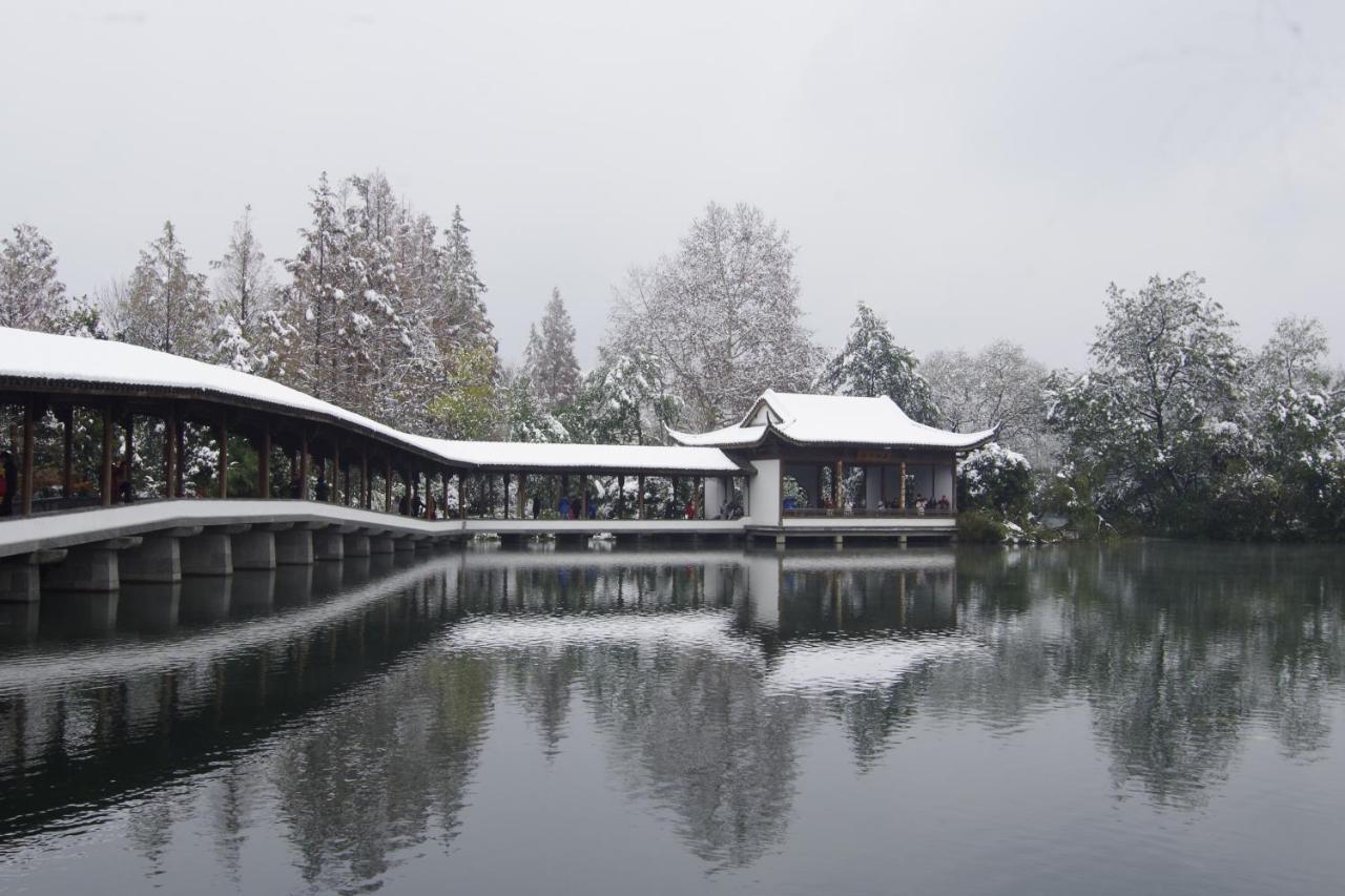 Hangzhou JiuYueJi Bed&Breakfast Exterior foto
