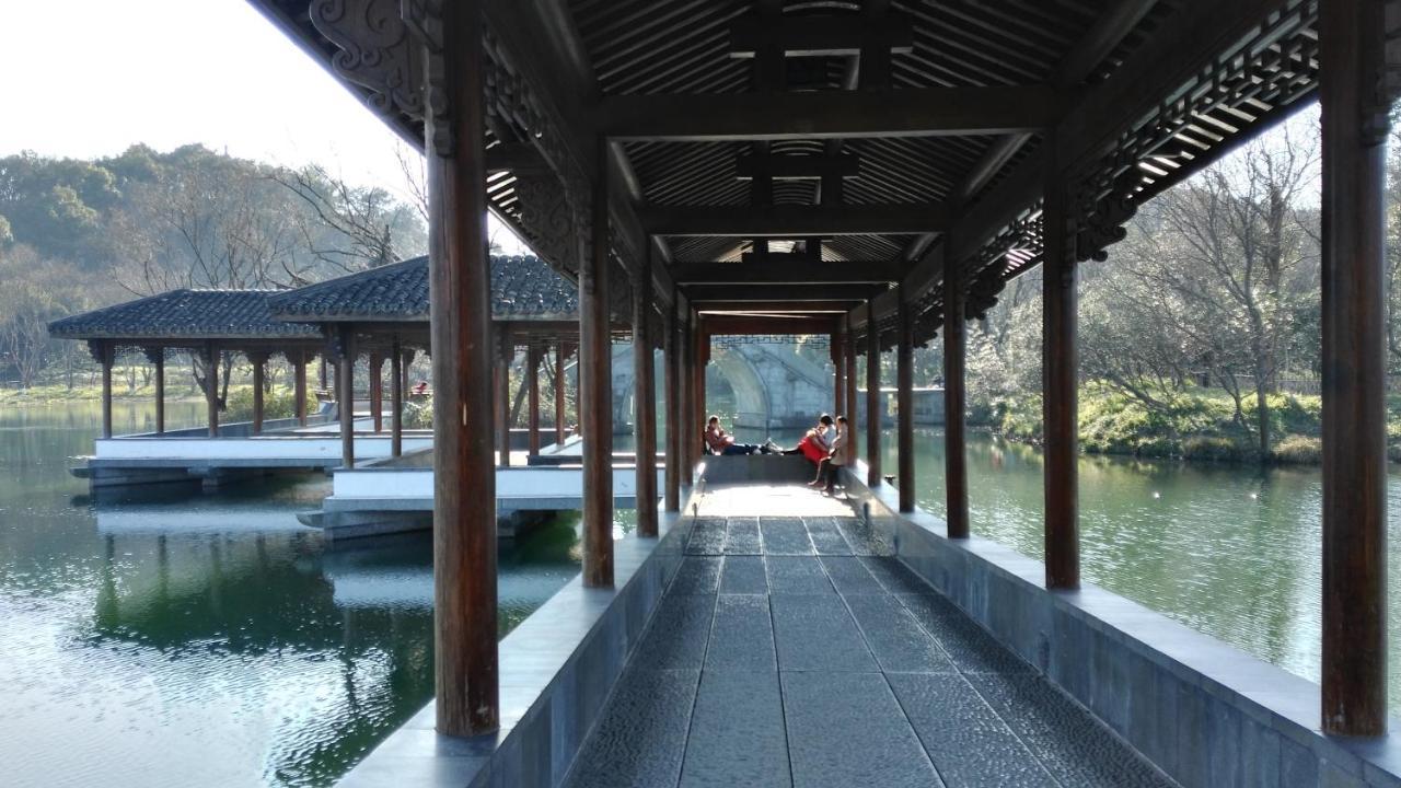 Hangzhou JiuYueJi Bed&Breakfast Exterior foto
