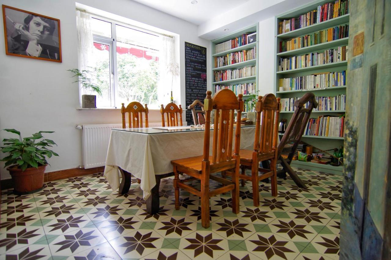 Hangzhou JiuYueJi Bed&Breakfast Exterior foto