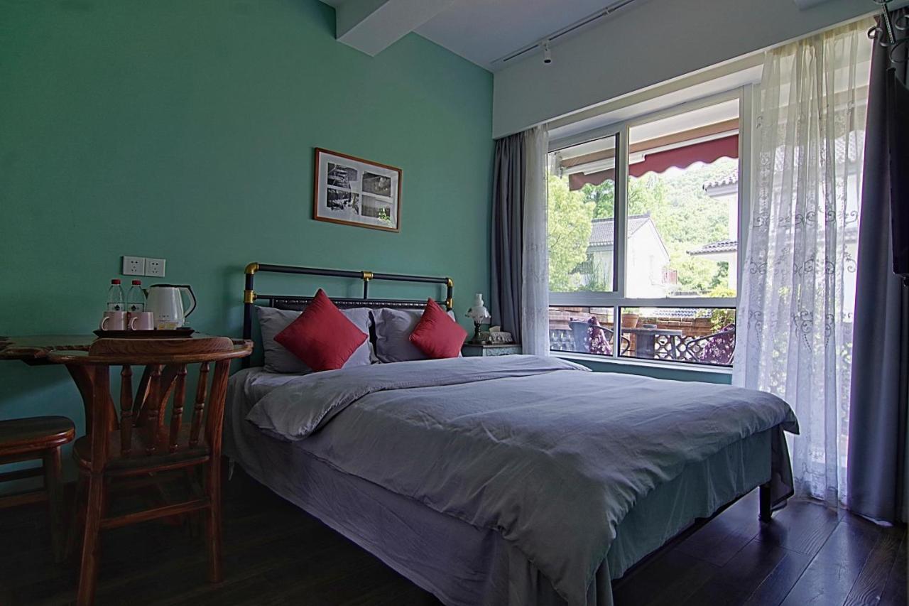 Hangzhou JiuYueJi Bed&Breakfast Exterior foto