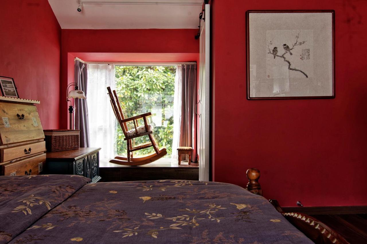 Hangzhou JiuYueJi Bed&Breakfast Exterior foto