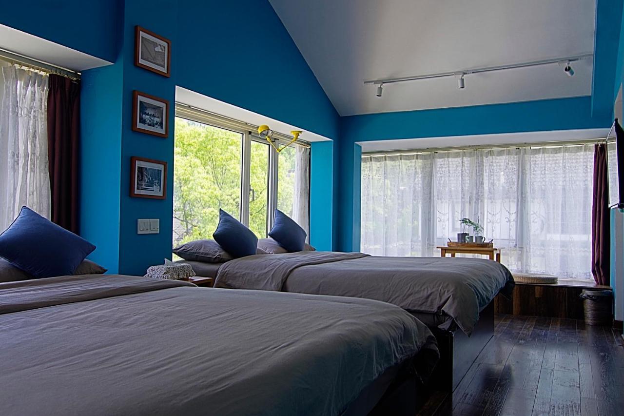 Hangzhou JiuYueJi Bed&Breakfast Exterior foto
